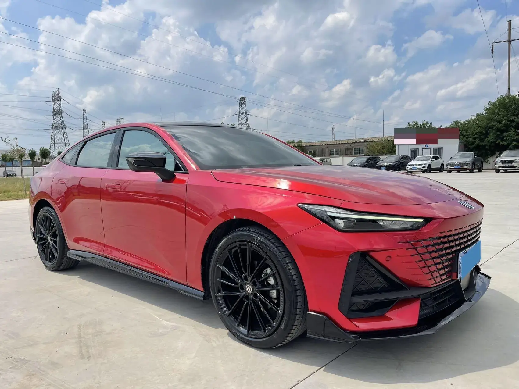 2022 CHANGAN UNI-V thumbnail 3