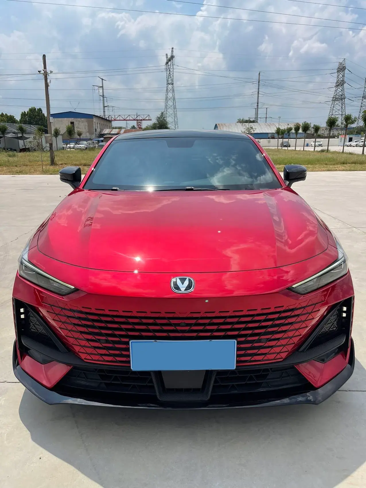 2022 CHANGAN UNI-V thumbnail 2