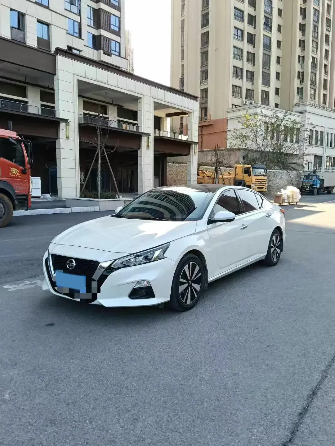 2021 NISSAN TEANA view 1