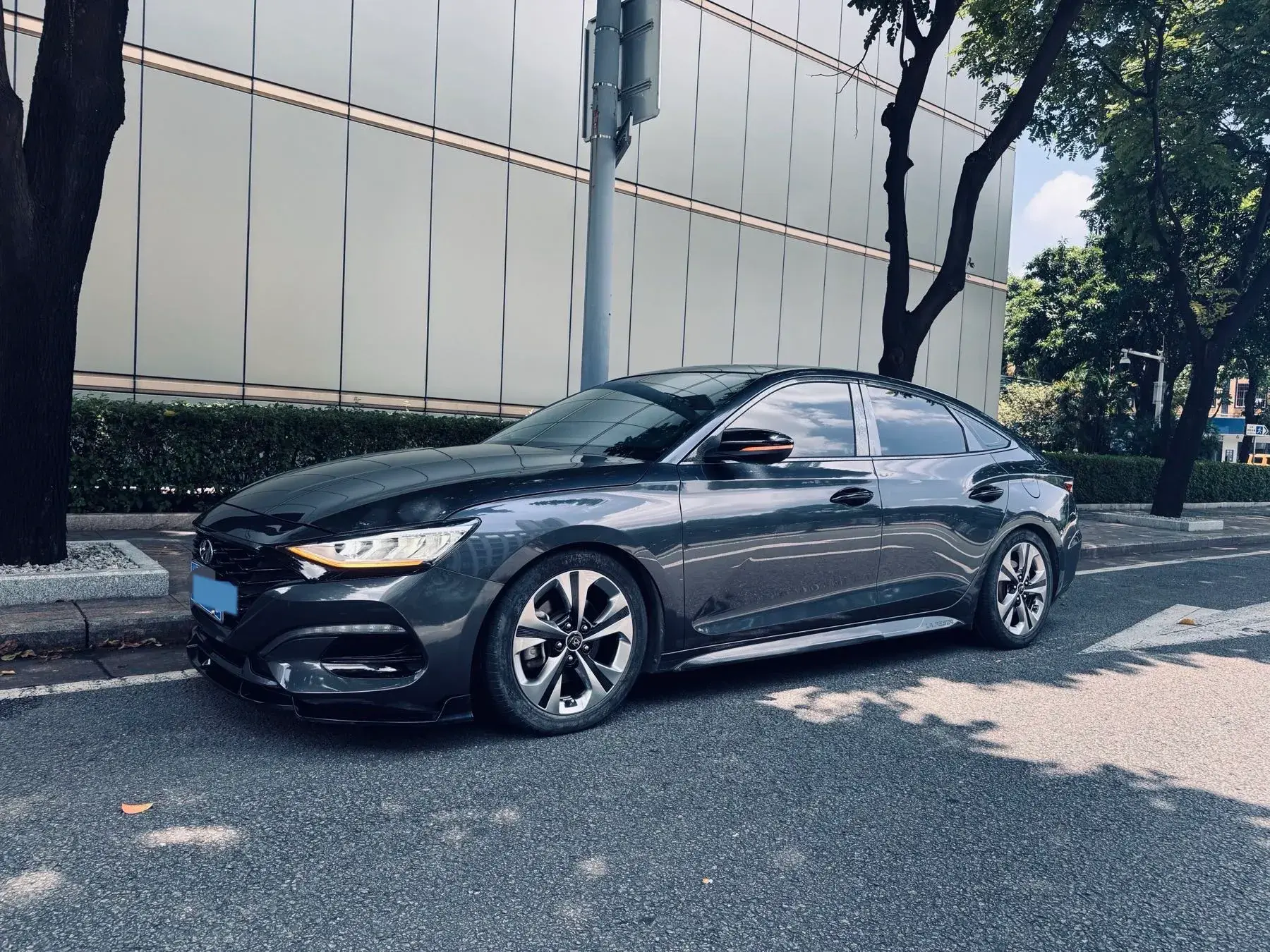 2019 HYUNDAI LA view 1