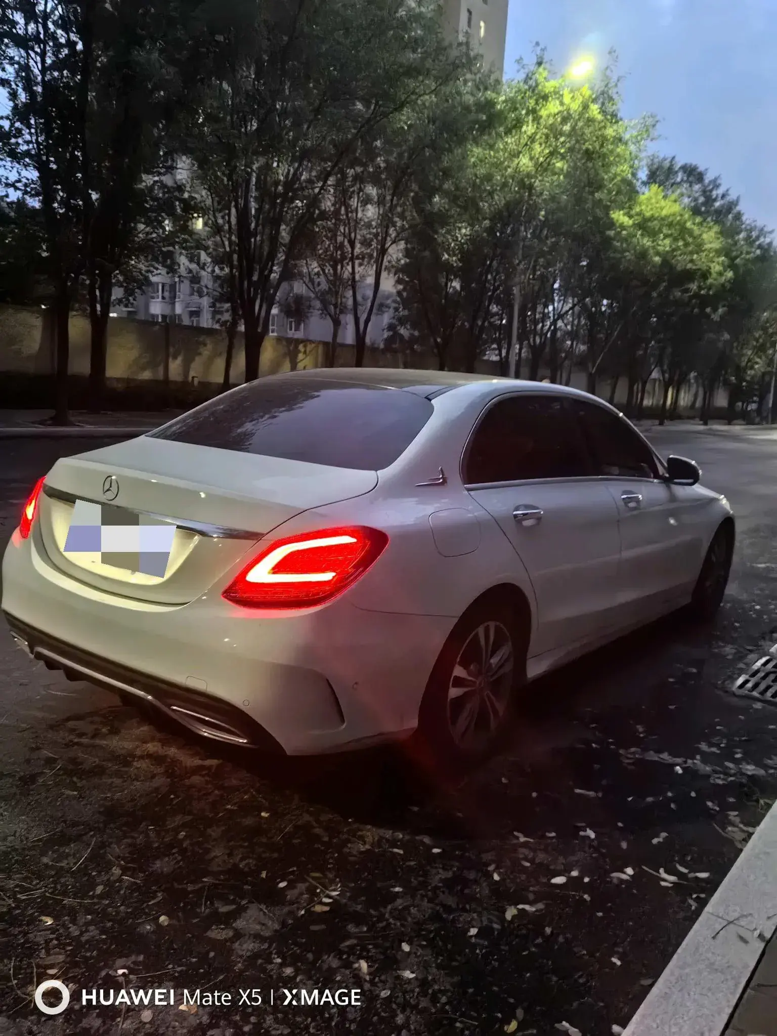 2021 MERCEDES-BENZ C thumbnail 3