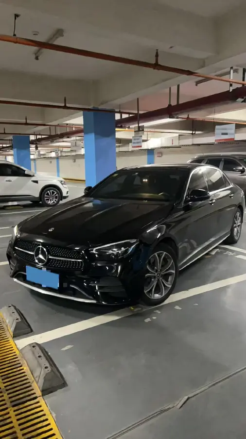 2021 Mercedes-Benz E Class 2.0T 258HP L4 9AT