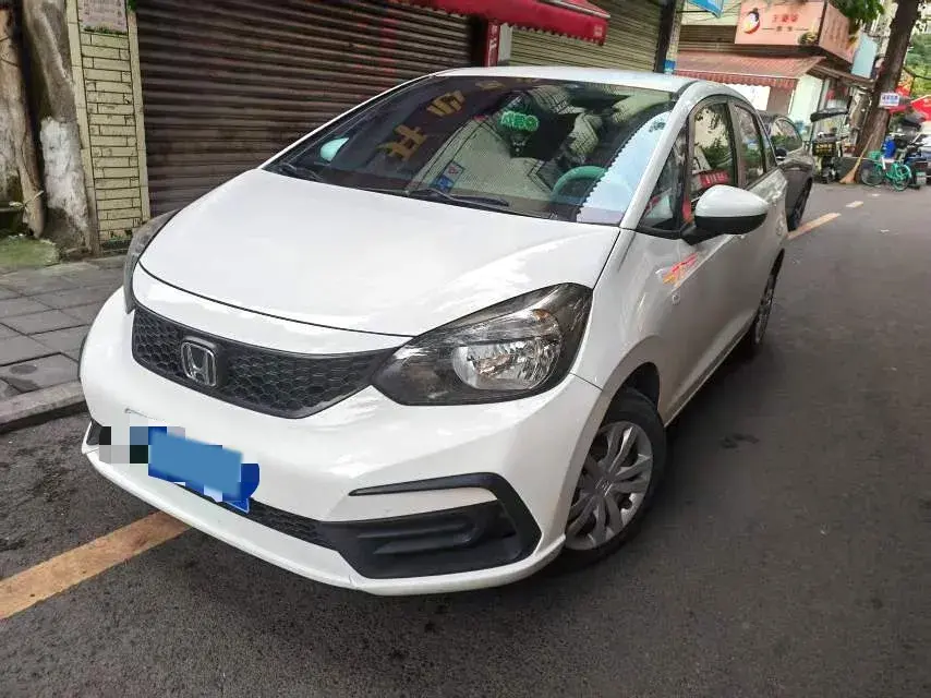 2021 HONDA FIT view 1