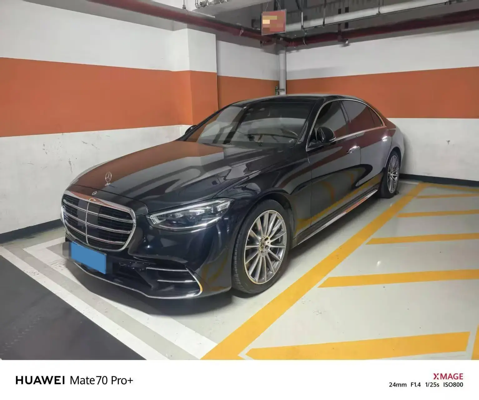 2022 MERCEDES-BENZ S view 1