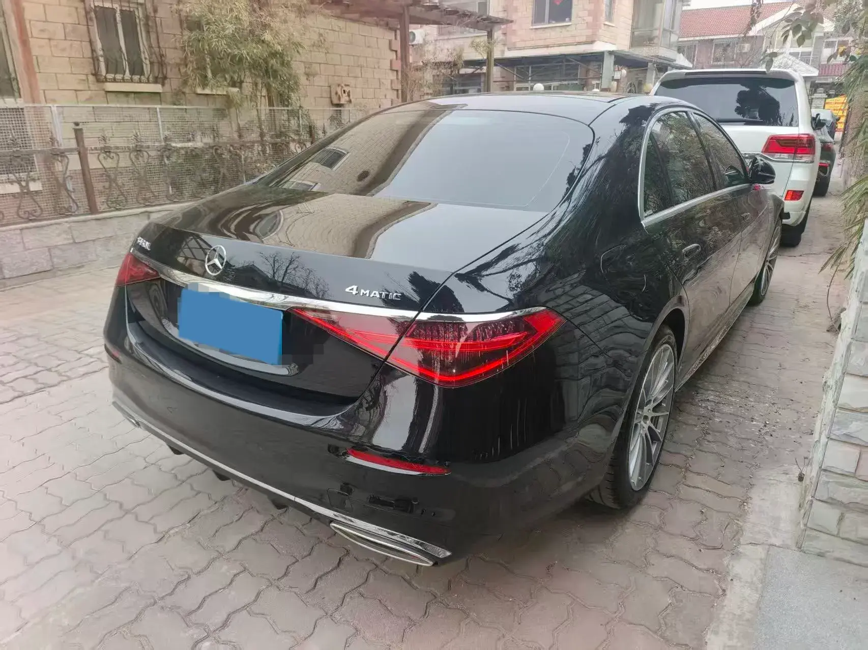 2022 MERCEDES-BENZ S thumbnail 2