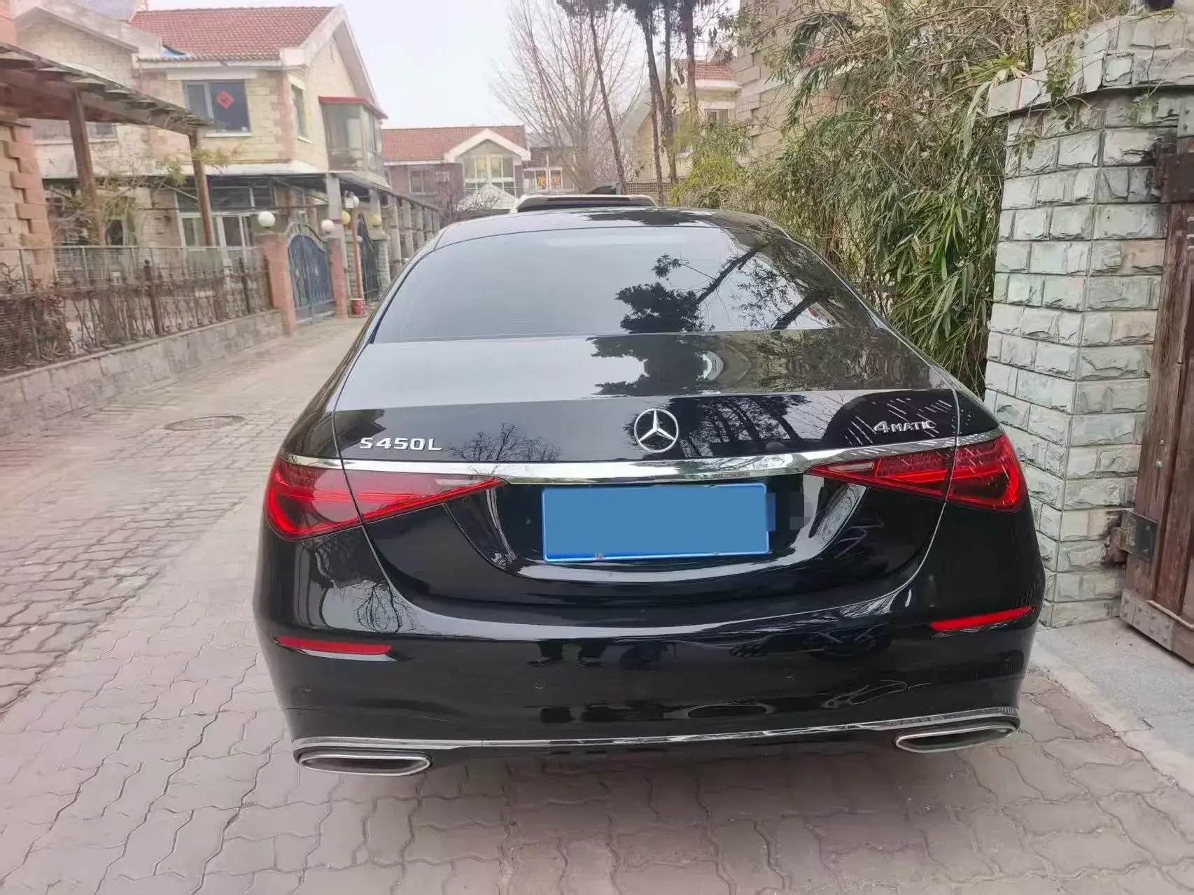 2022 MERCEDES-BENZ S thumbnail 3