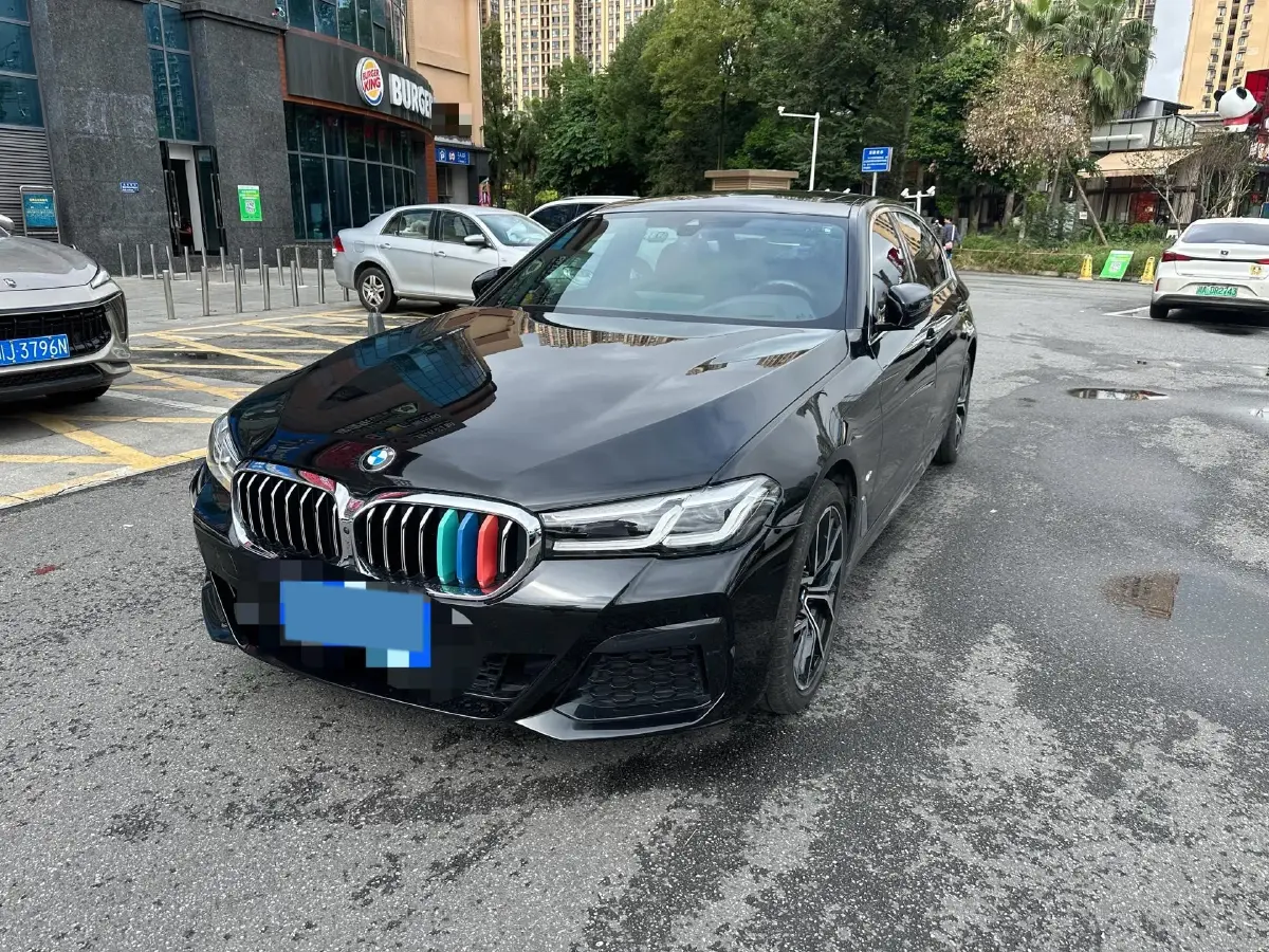 2021 BMW 5 Series 2.0T 252HP L4 8AT