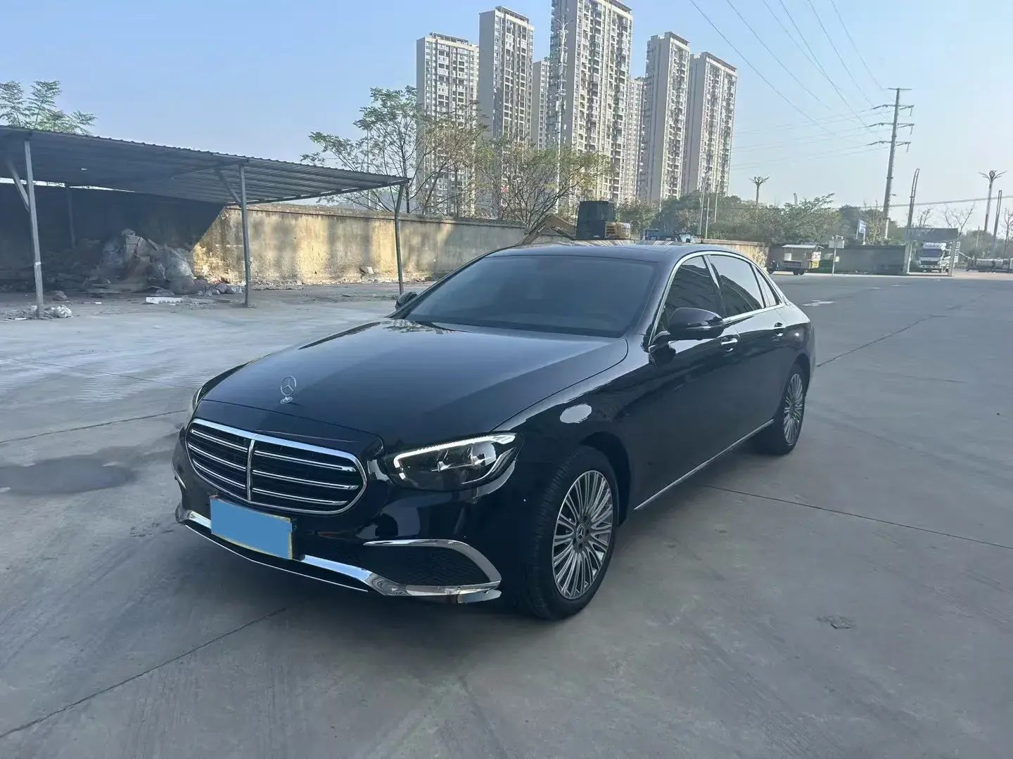 2023 MERCEDES-BENZ E view 1