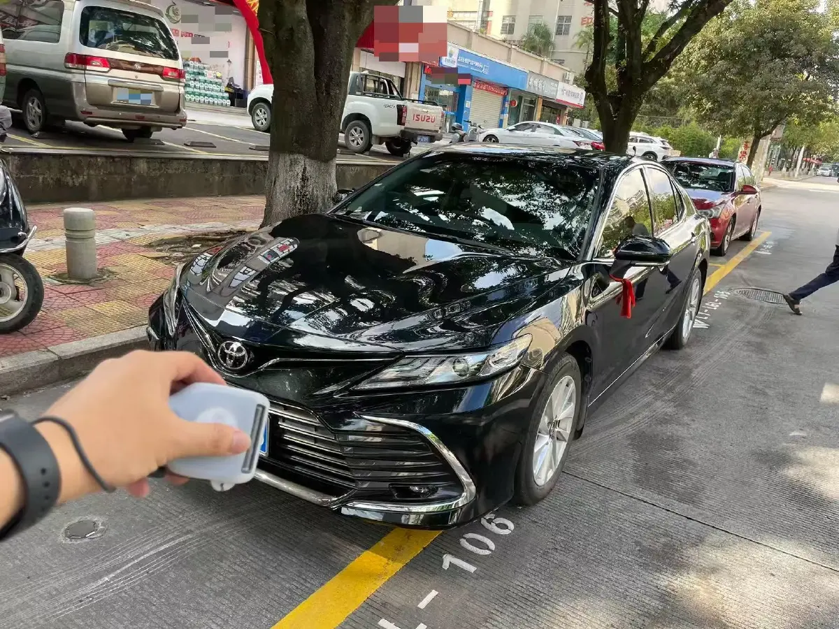 2021 Toyota Camry 2.0L 178HP L4 CVT