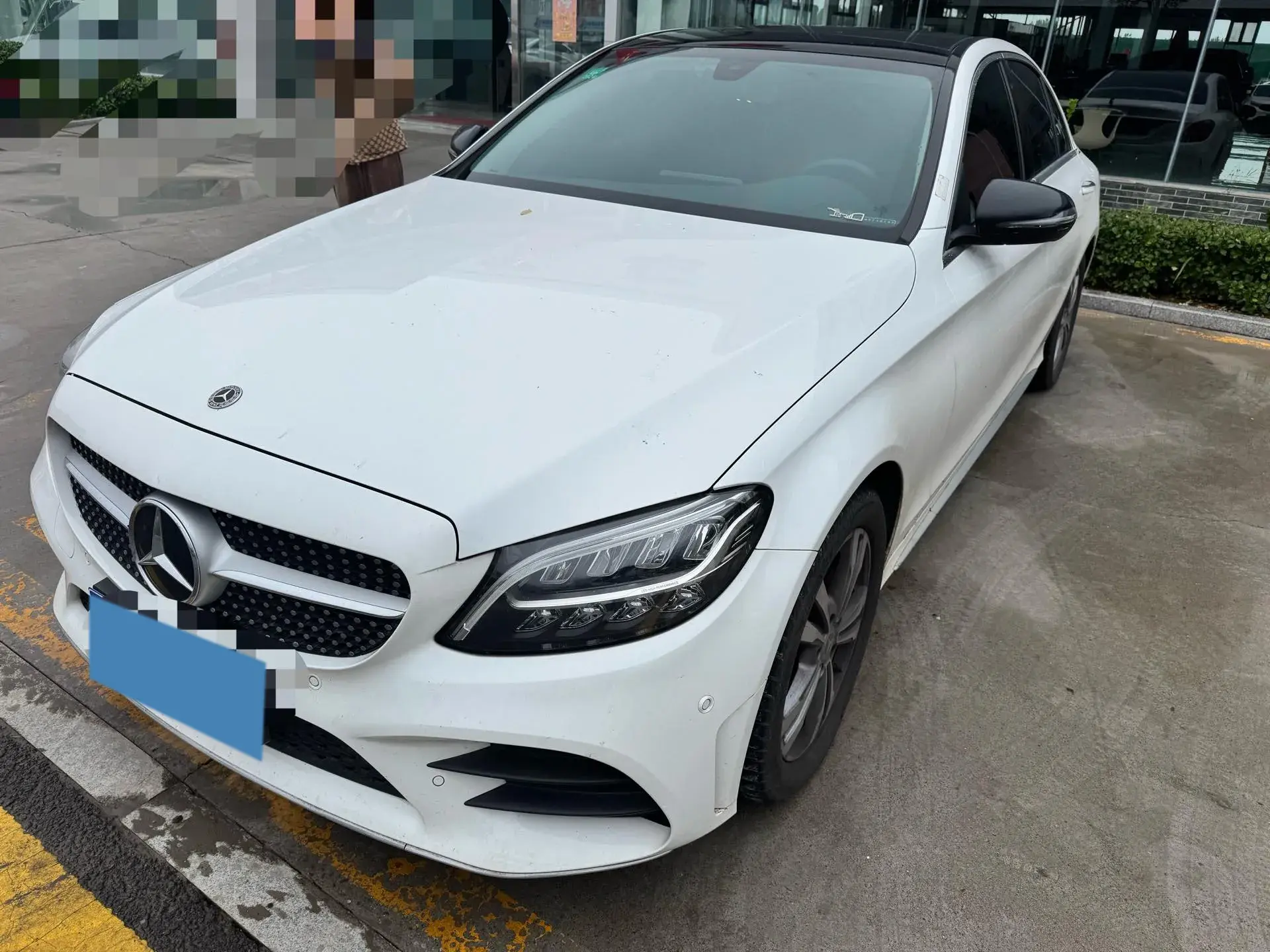 2021 MERCEDES-BENZ C view 1