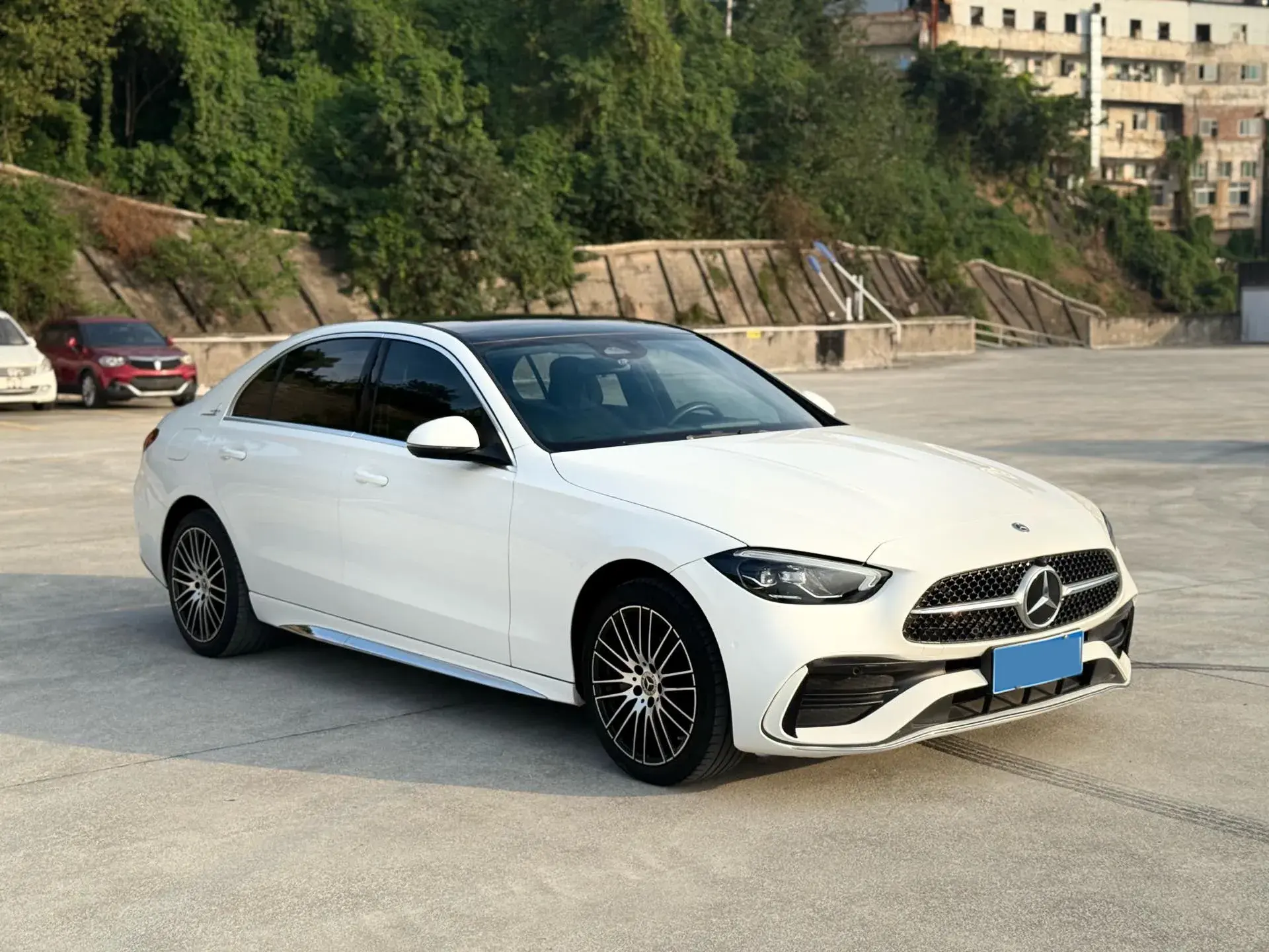 2022 MERCEDES-BENZ C thumbnail 3