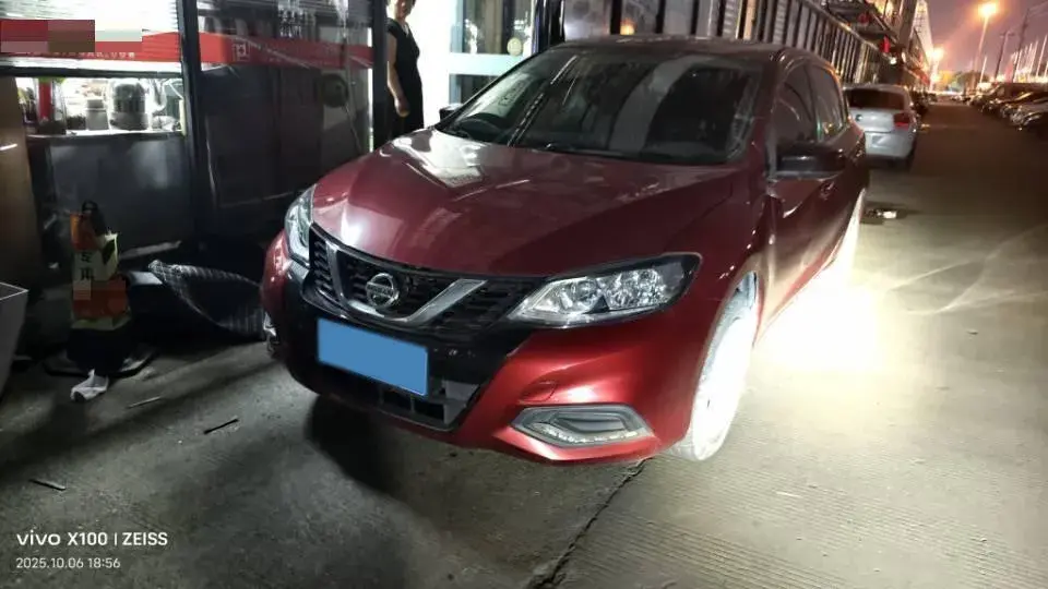 2021 NISSAN TIIDA view 1