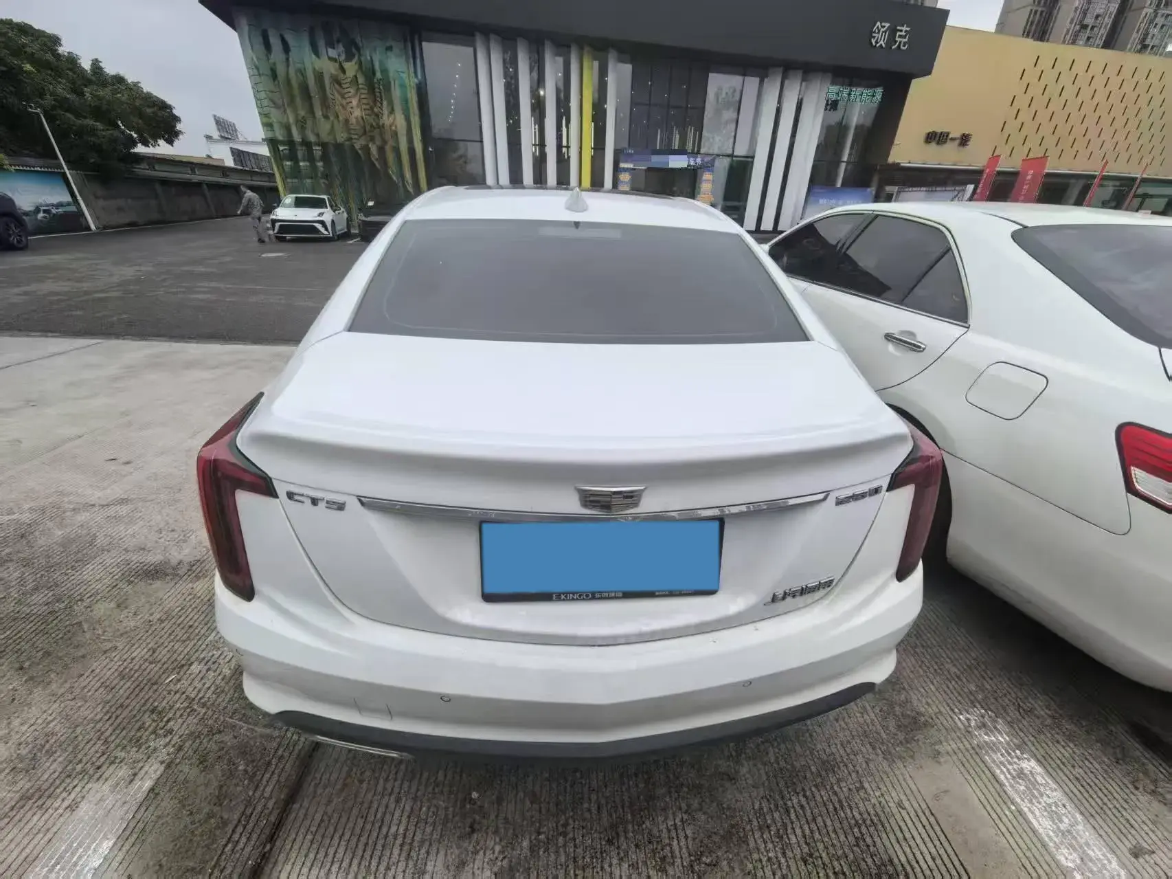 2021 CADILLAC CT5 thumbnail 3