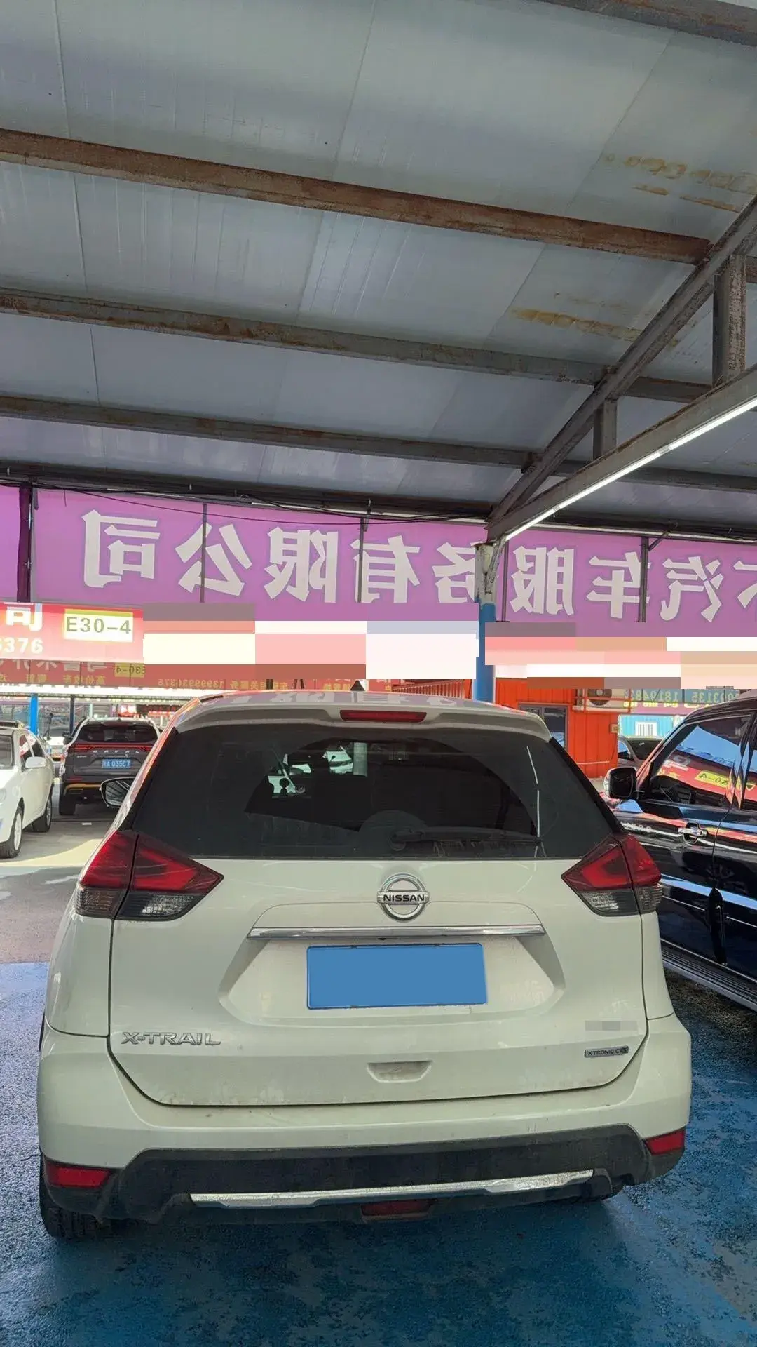 2020 NISSAN X-TRAIL thumbnail 4