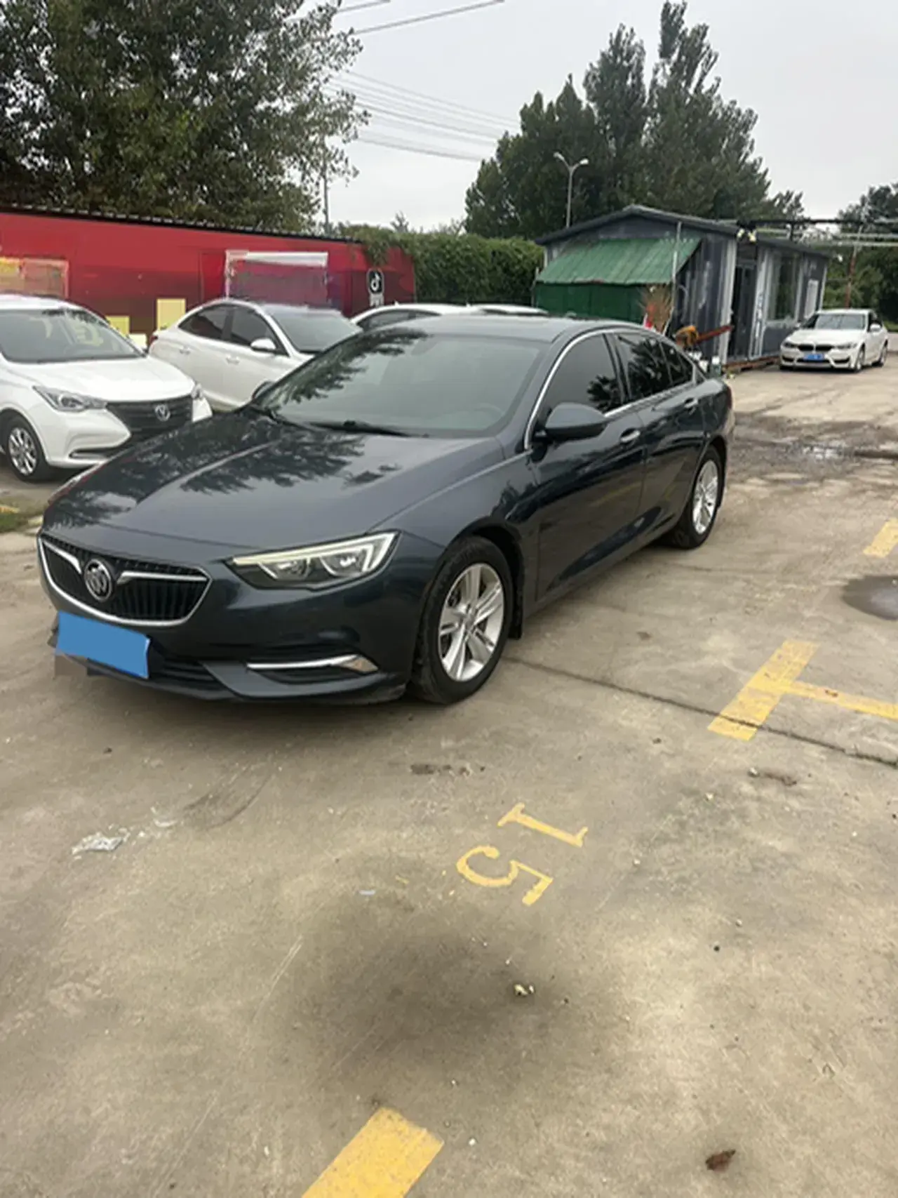 2019 BUICK REGAL view 1