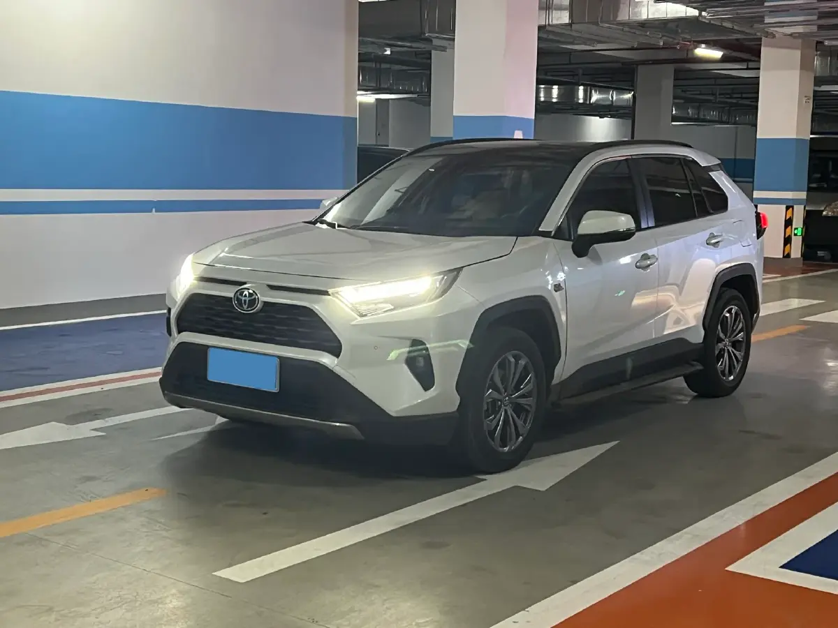 2023 Toyota RAV4 2.0L 171HP L4 CVT