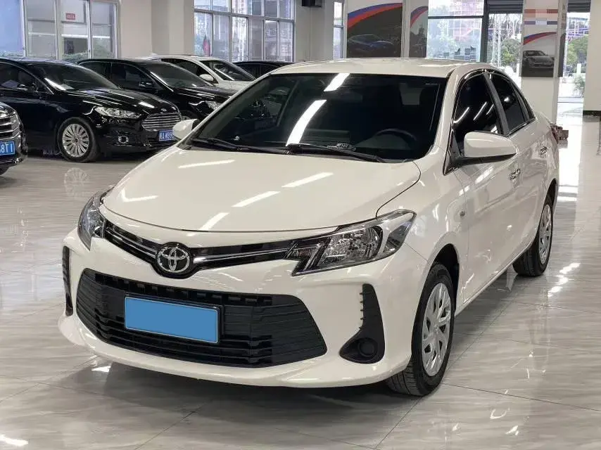 2021 TOYOTA VIOS view 1