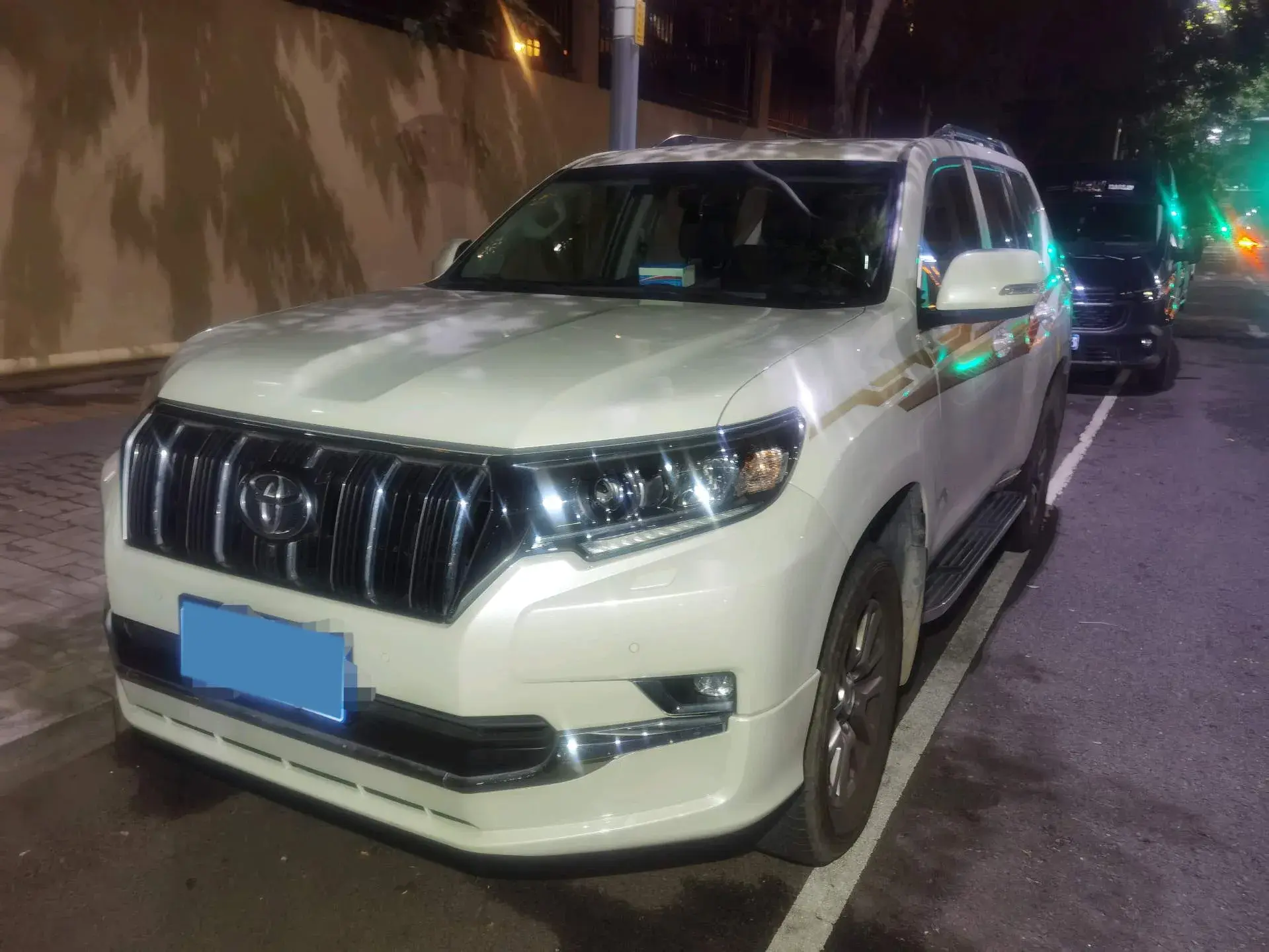 2019 TOYOTA LAND view 1