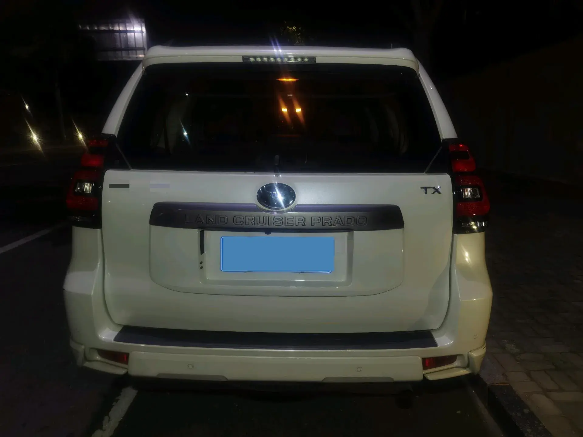 2019 TOYOTA LAND thumbnail 3