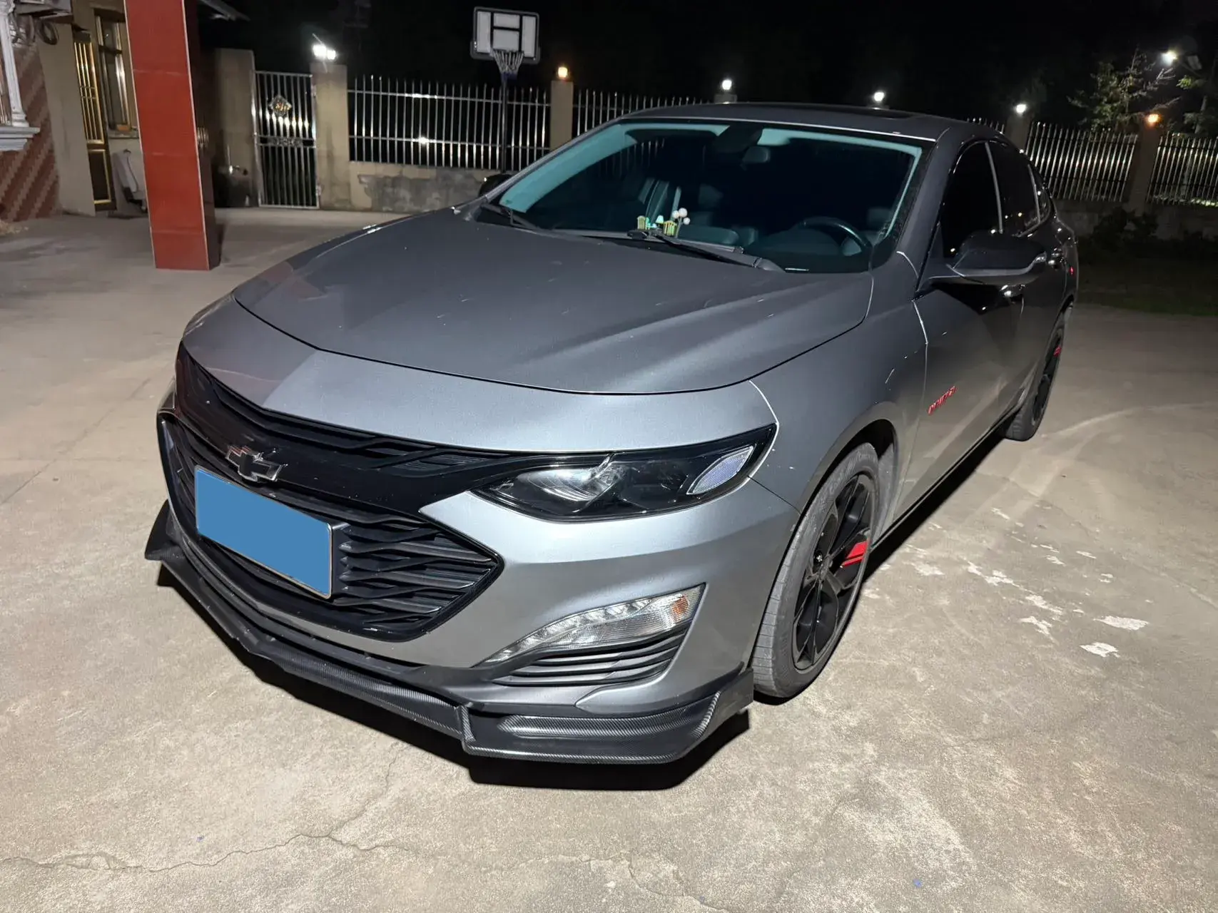 2022 CHEVROLET MALIBU view 1