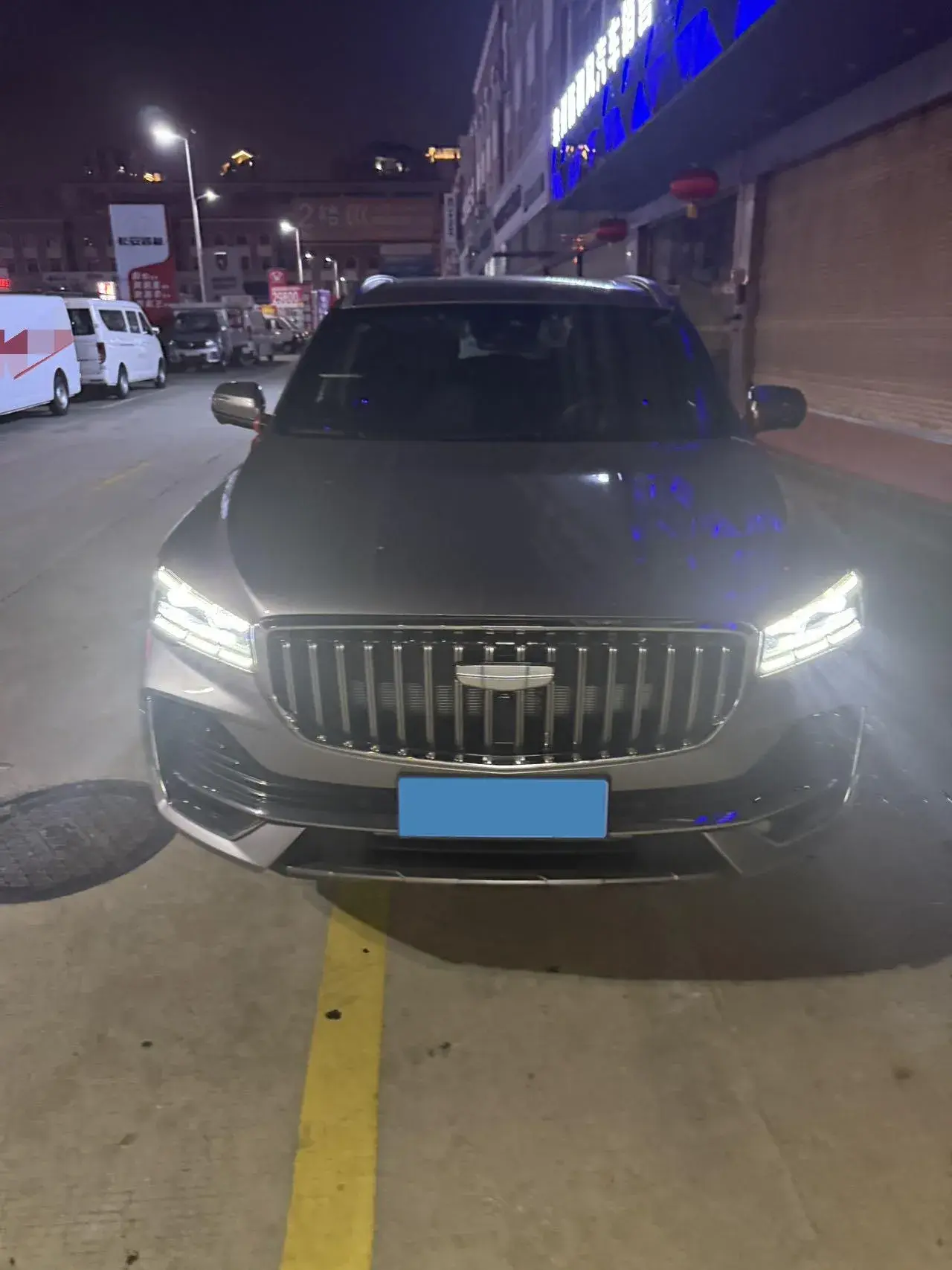 2025 GEELY MONJARO thumbnail 2