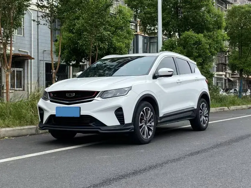 2019 Geely Coolray 1.5T 177HP L3 7DCT