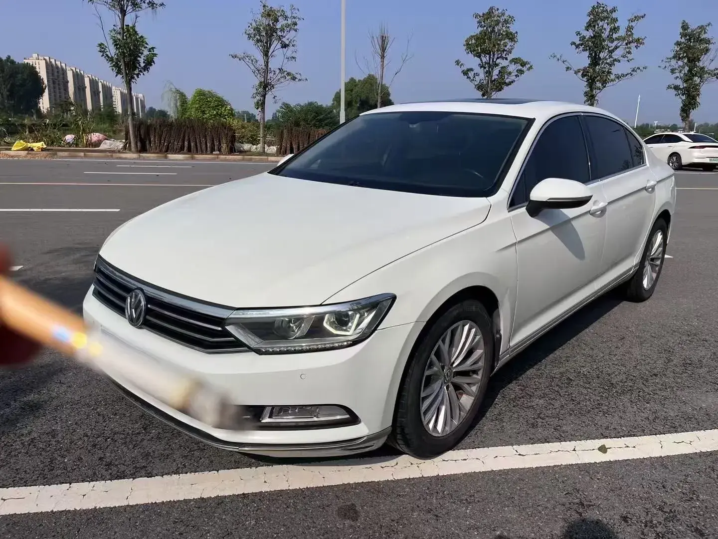 2017 VOLKSWAGEN MAGOTAN view 1