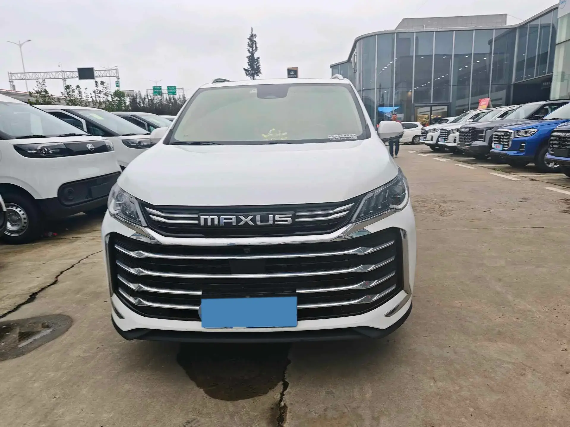 2021 MAXUS G50 thumbnail 2