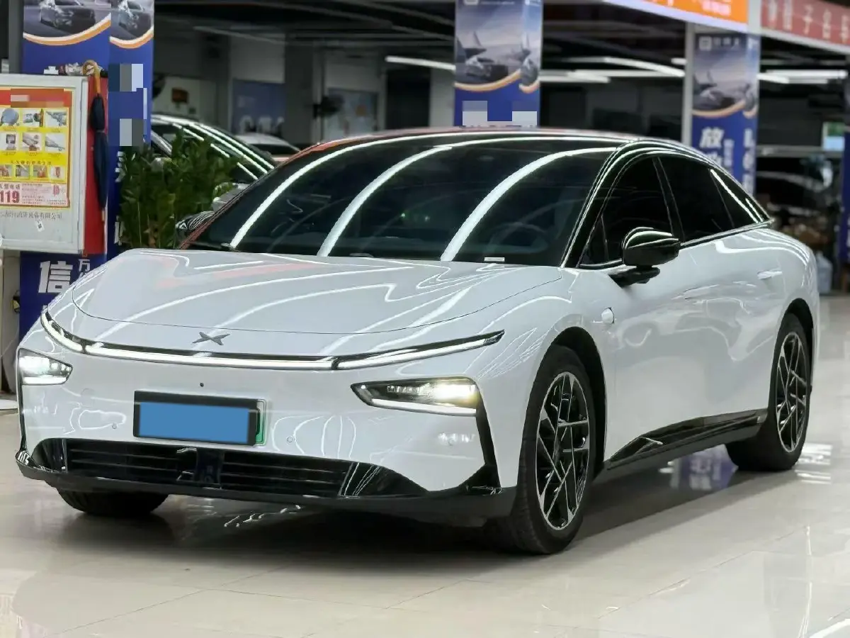 2024 Xpeng P7+ BEV 76.3KWH