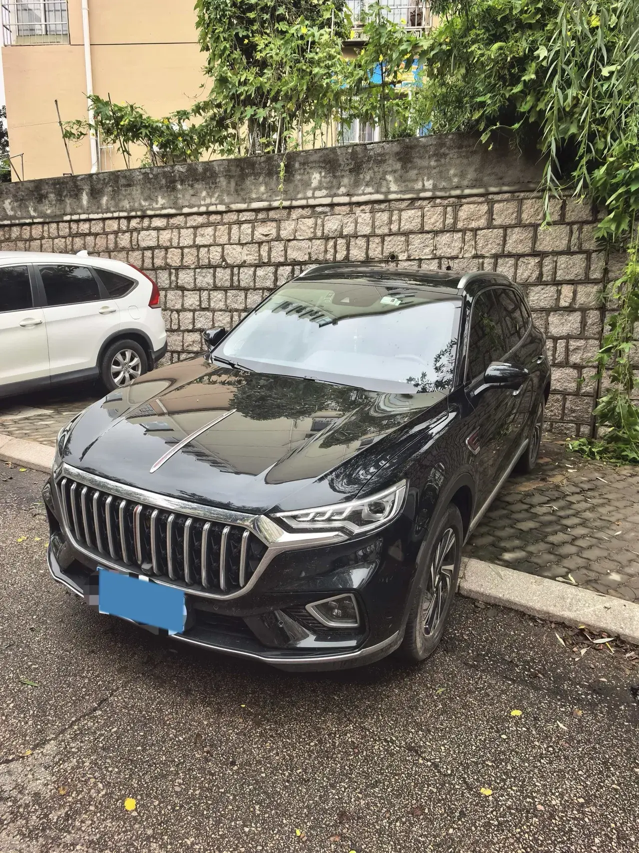 2022 HONGQI HS5 view 1