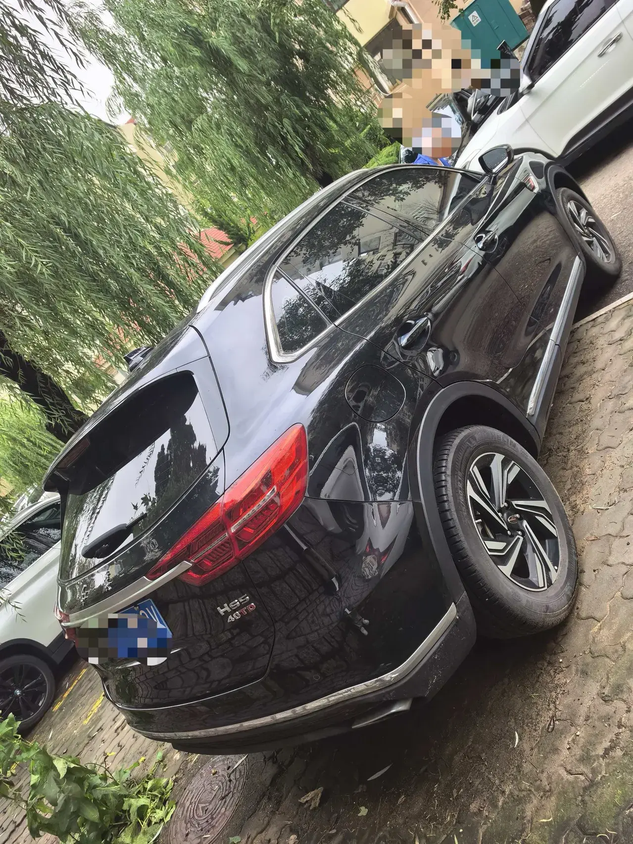 2022 HONGQI HS5 thumbnail 2