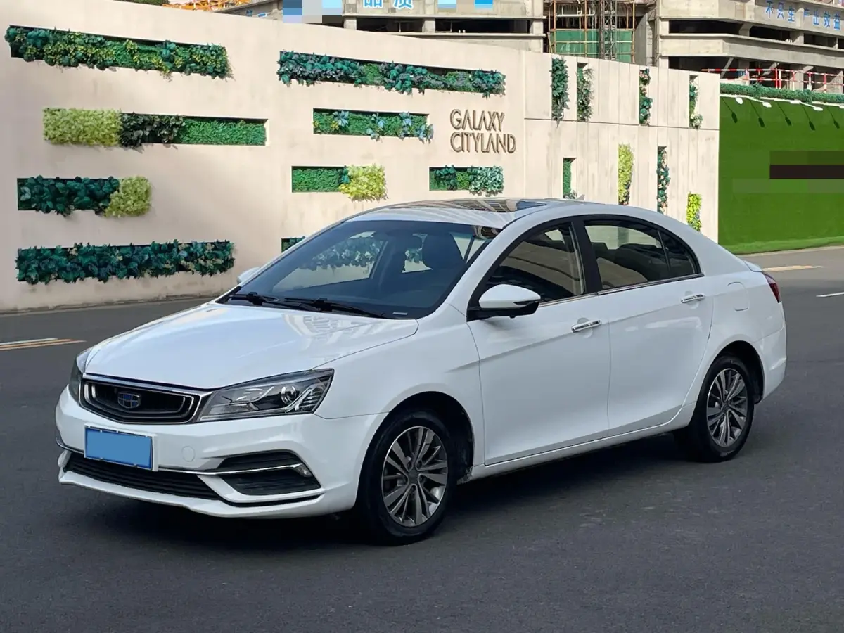 2018 Geely Emgrand 1.5L 109HP L4 CVT