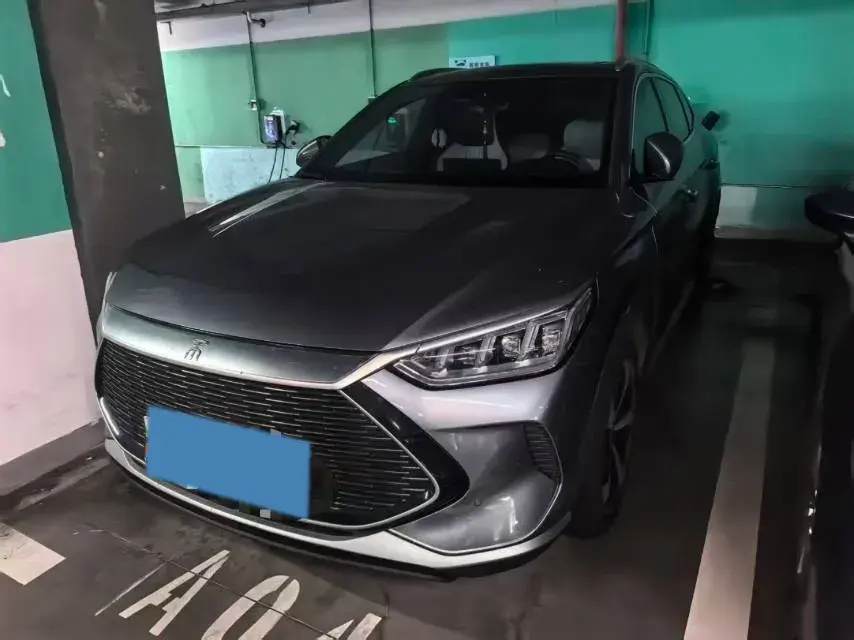 2021 BYD SONG view 1