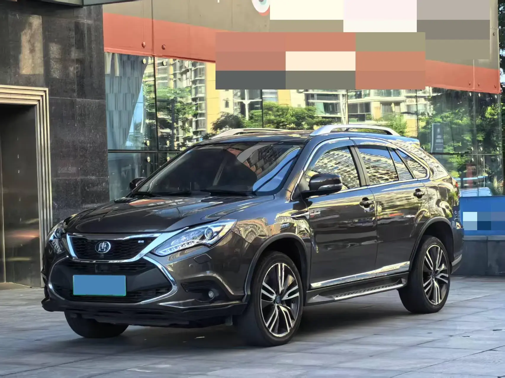 2017 BYD TANG view 1