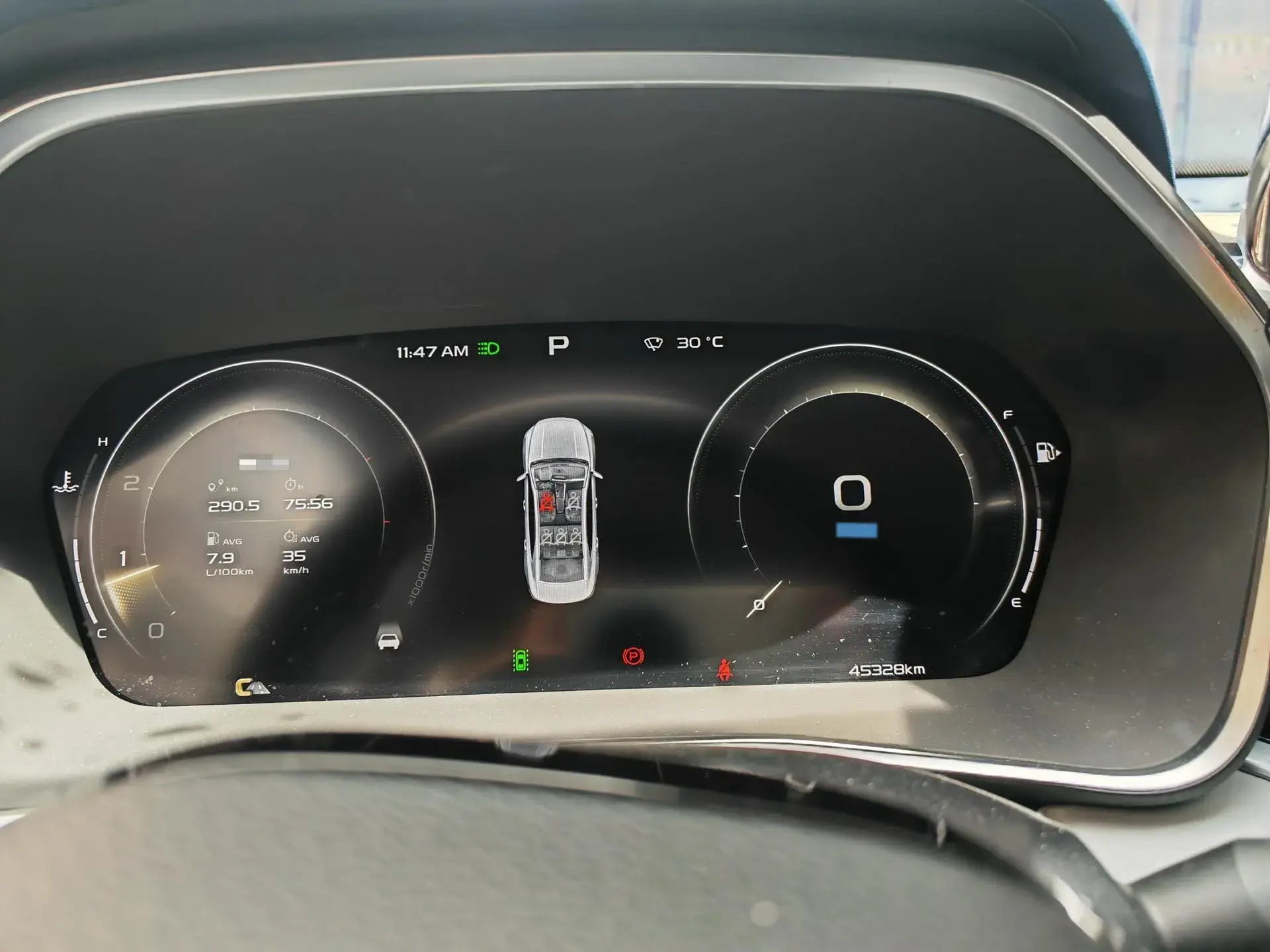 2021 GEELY PREFACE thumbnail 3