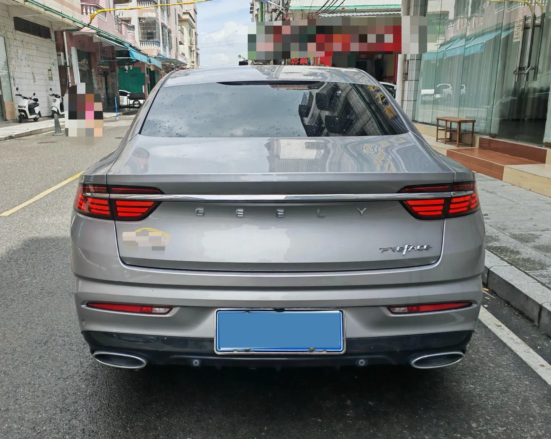 2021 GEELY PREFACE thumbnail 4