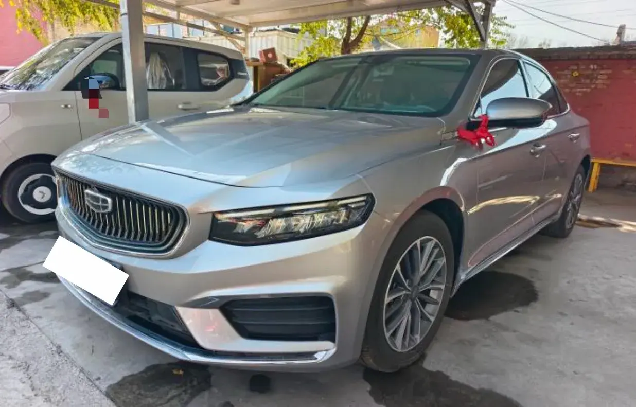 2021 Geely Preface 2.0T 190HP L4 7DCT