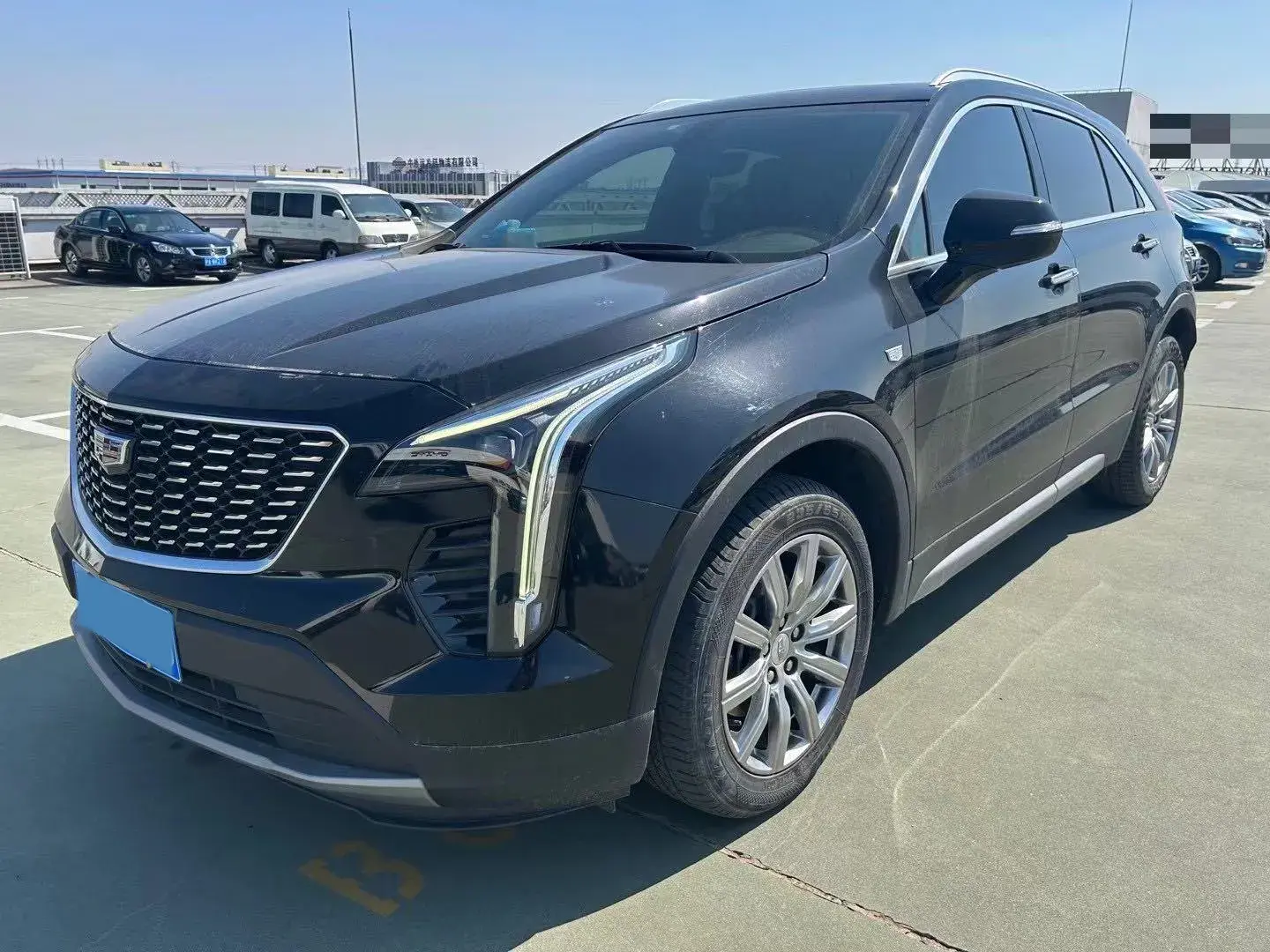 2020 CADILLAC XT4 view 1