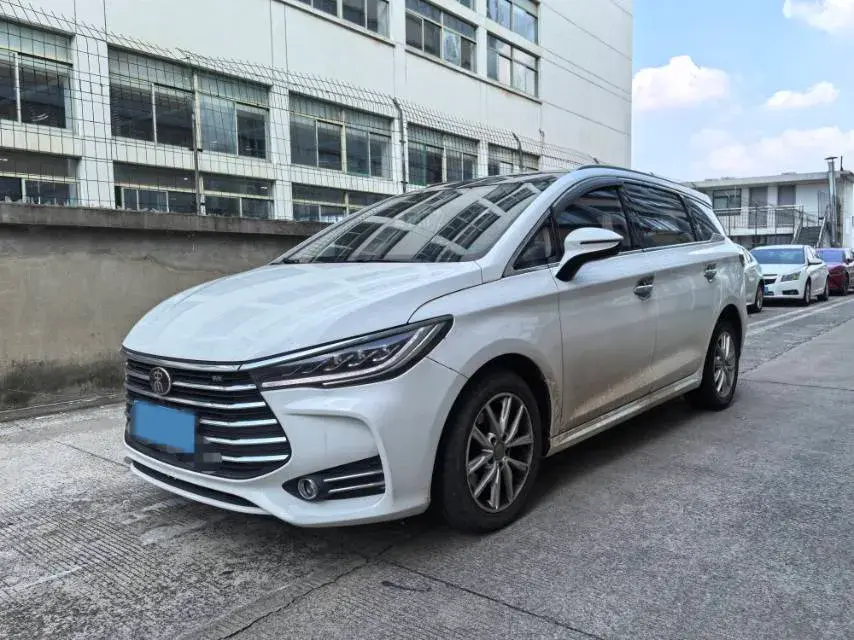 2019 BYD Song MAX 1.5T 154HP L4 6DCT