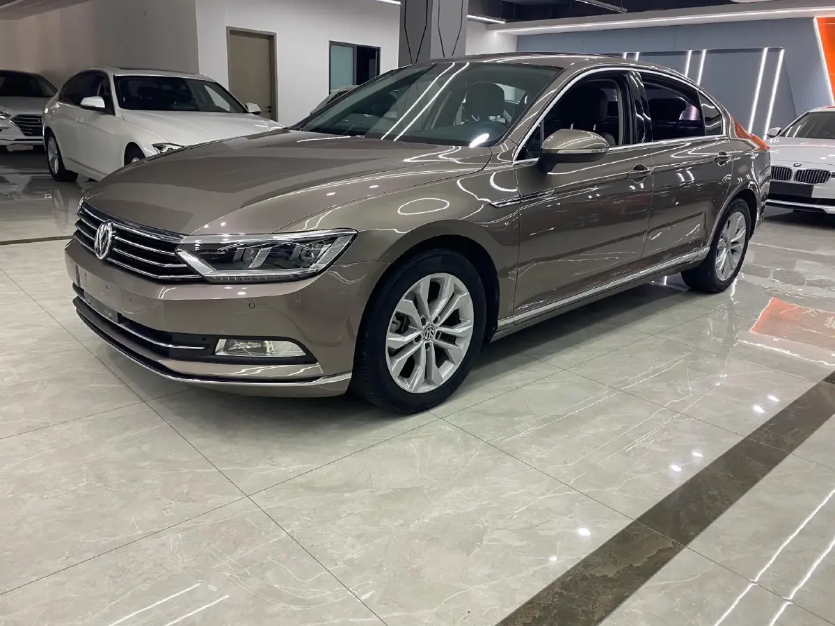2018 Volkswagen Magotan 1.8T 180HP L4 7DCT