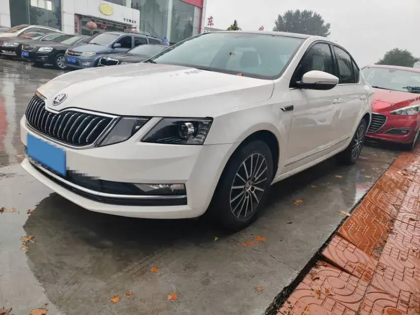 2019 SKODA OCTAVIA view 1