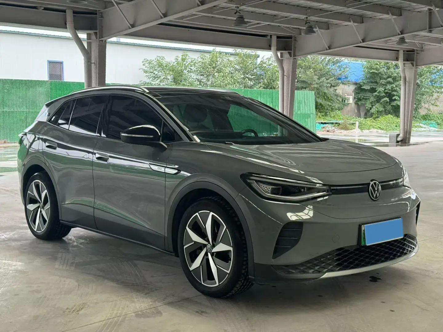 2022 VOLKSWAGEN ID.4 thumbnail 3