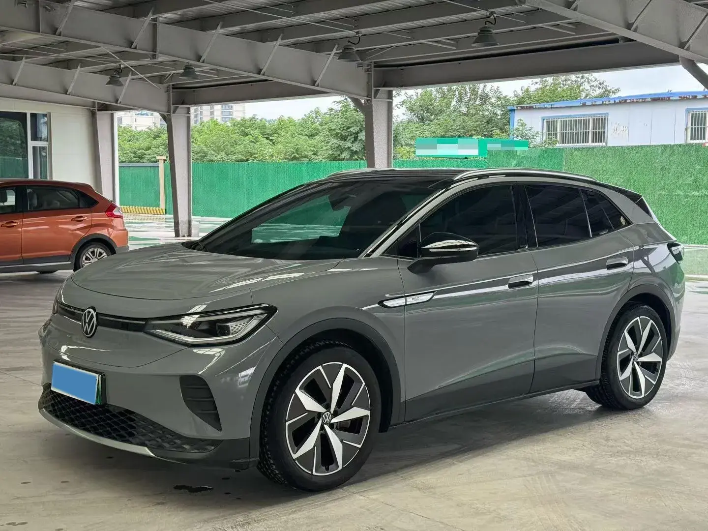 2022 VOLKSWAGEN ID.4 view 1