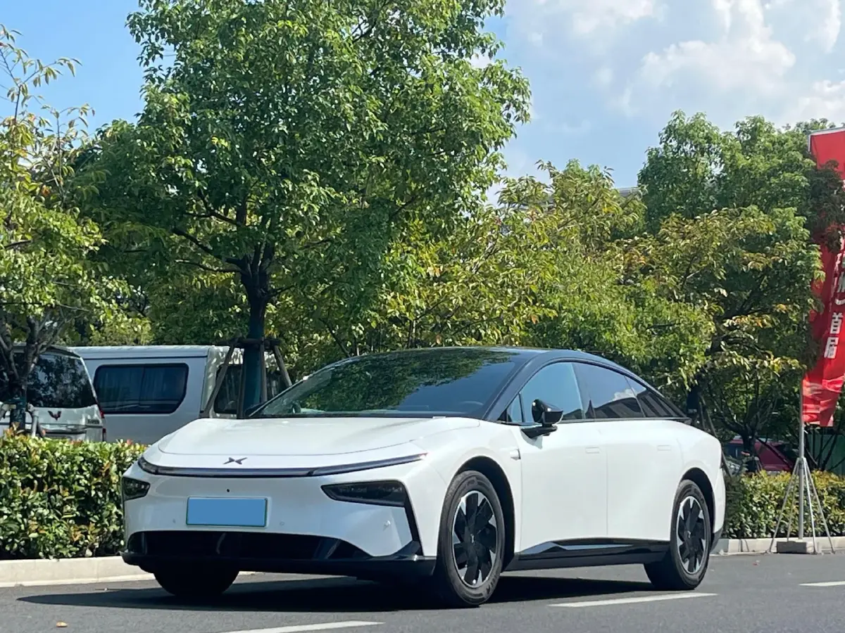2024 Xpeng P7+ BEV 60.7KWH