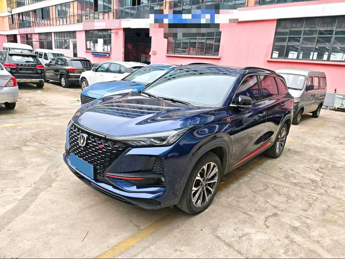 2020 CHANGAN CS75 view 1