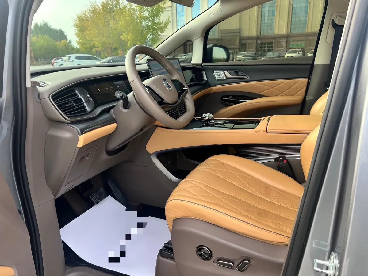 2022 Denza D9 1.5T 139HP L4 E-CVT PHEV 40.06KWH,autocango,china used car exporter,china ev exporter,chinese used car exporter,chinese used ev exporter