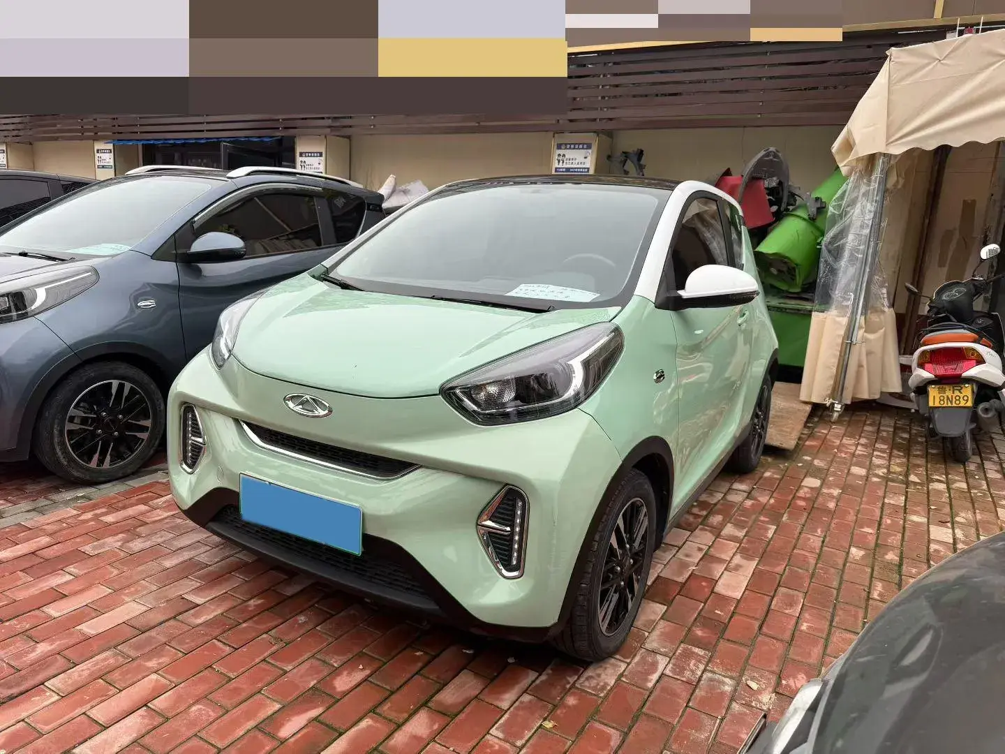 2022 CHERY LITTLE view 1