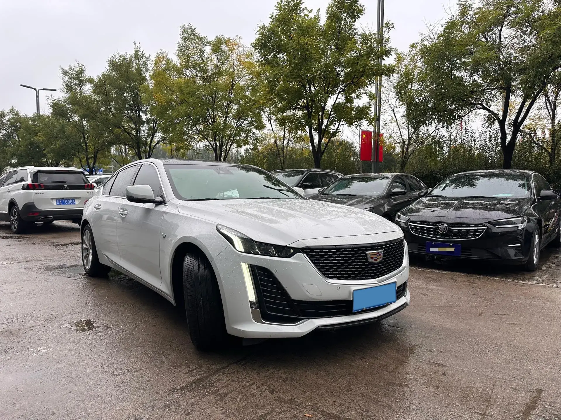 2022 CADILLAC CT5 thumbnail 3