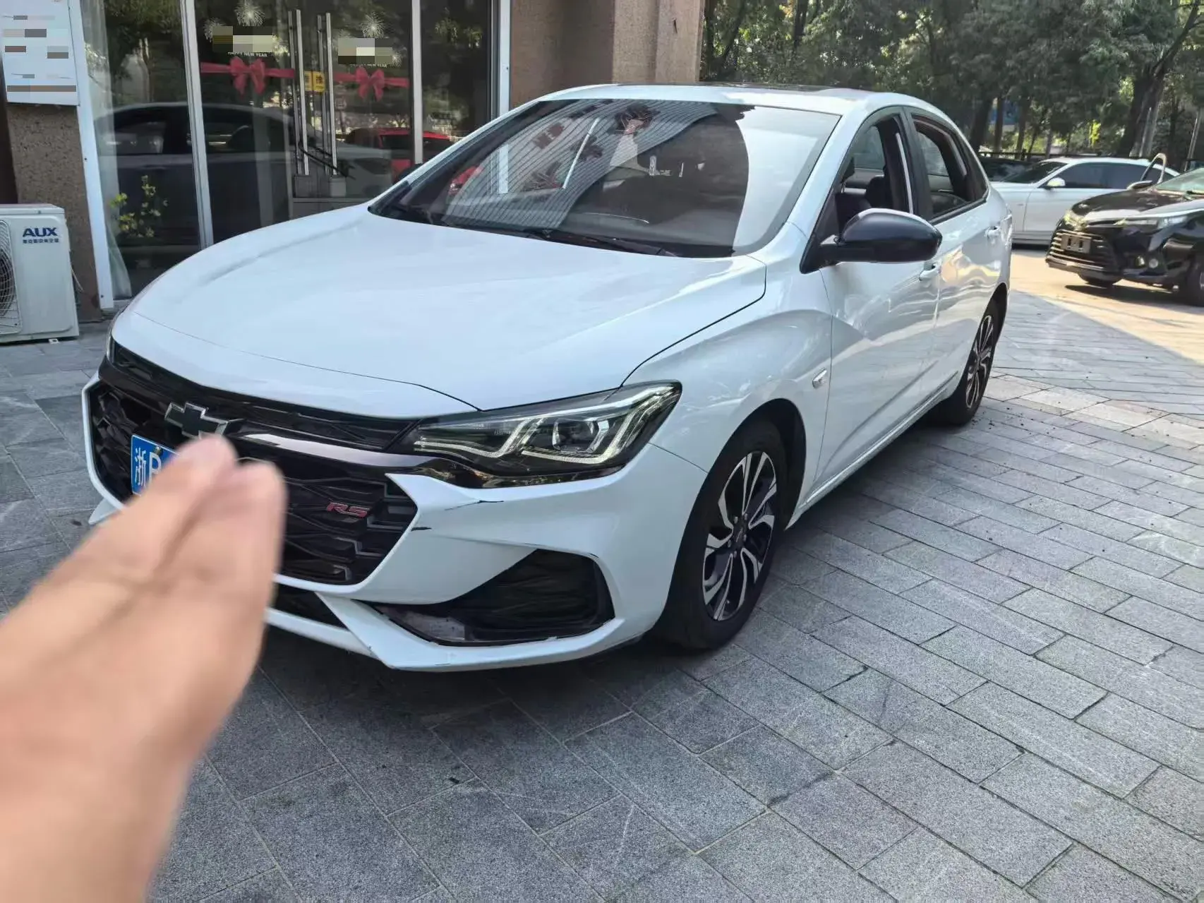 2020 CHEVROLET MONZA view 1