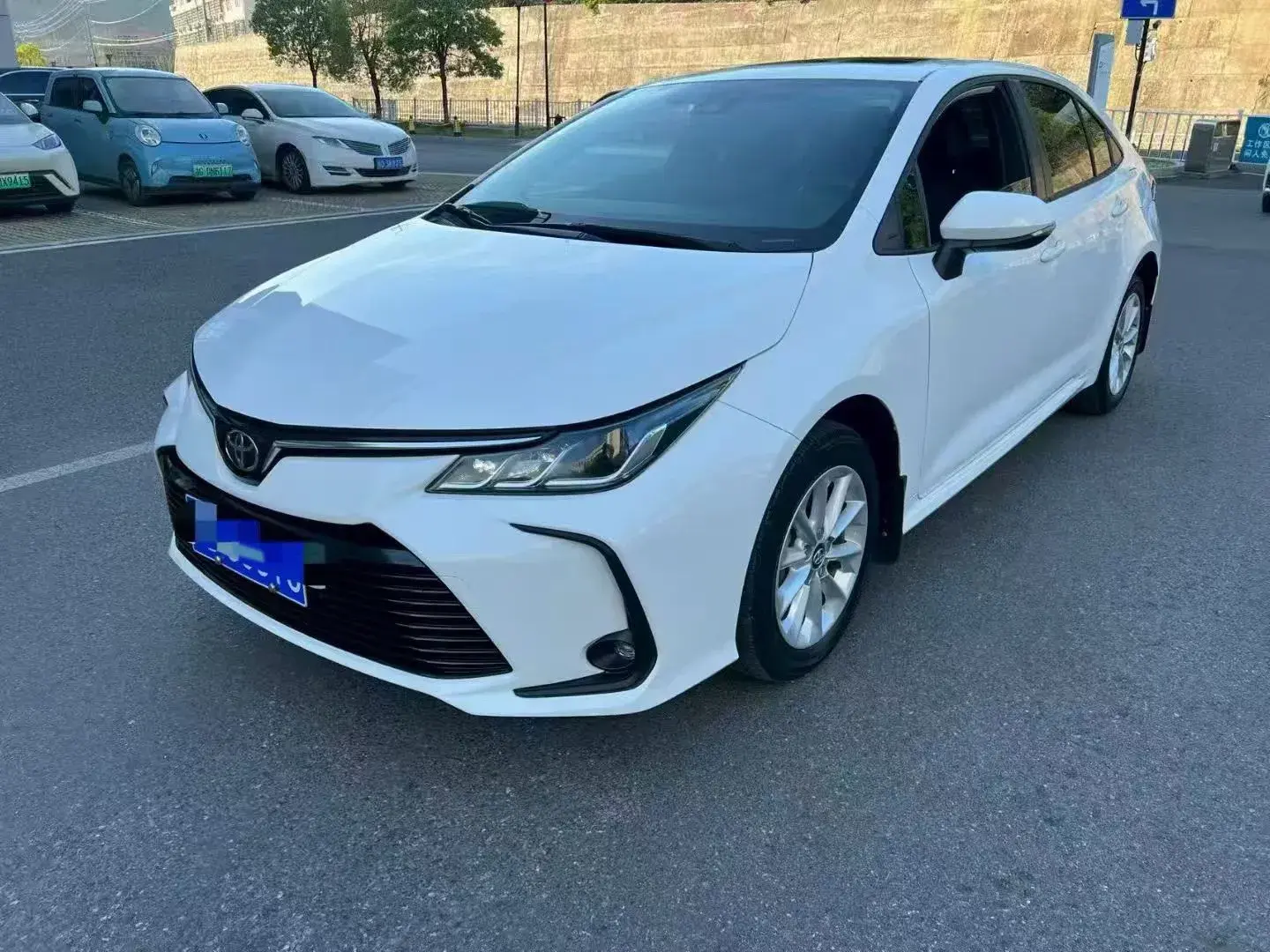 2021 TOYOTA COROLLA view 1